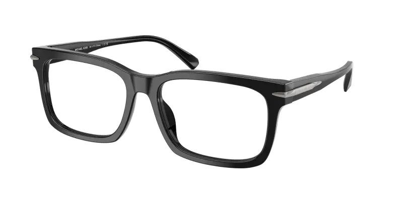 Uomo MK4177U OTTAWA 3005 Montature da vista Acetato Nero Trasparente Squadrata Normale