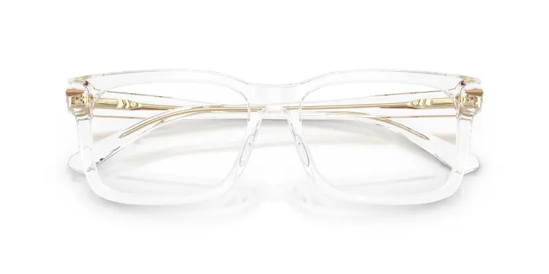 Uomo MK4177U OTTAWA 3015 Montature da vista Acetato Trasparente Trasparente Squadrata Normale miniatura 2