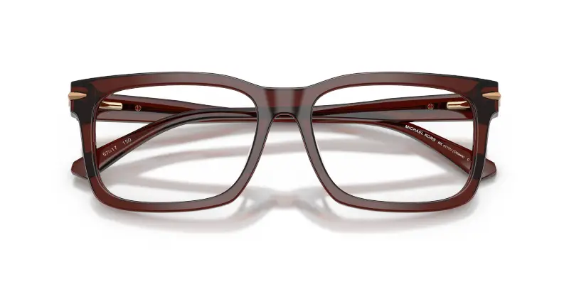 Uomo MK4177U OTTAWA 3401 Montature da vista Acetato Marrone Trasparente Squadrata Normale miniatura 2