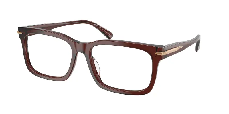 Uomo MK4177U OTTAWA 3401 Montature da vista Acetato Marrone Trasparente Squadrata Normale
