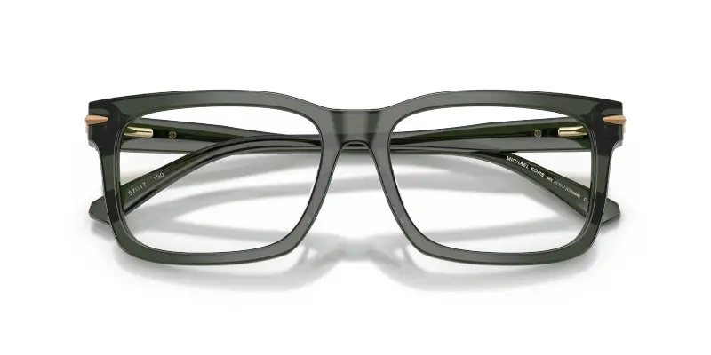 Uomo MK4177U OTTAWA 3961 Montature da vista Acetato Verde Trasparente Squadrata Normale miniatura 2