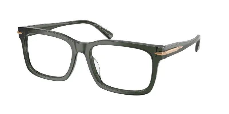 Uomo MK4177U OTTAWA 3961 Montature da vista Acetato Verde Trasparente Squadrata Normale