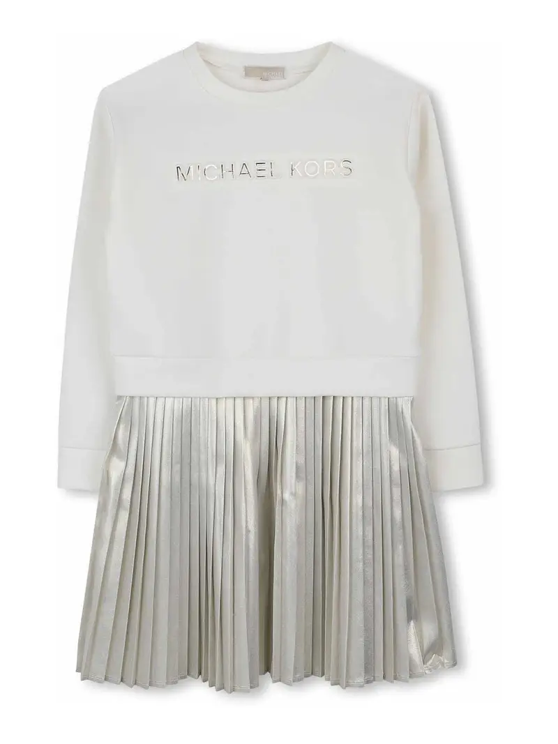 Vestito Modello Felpa Beige