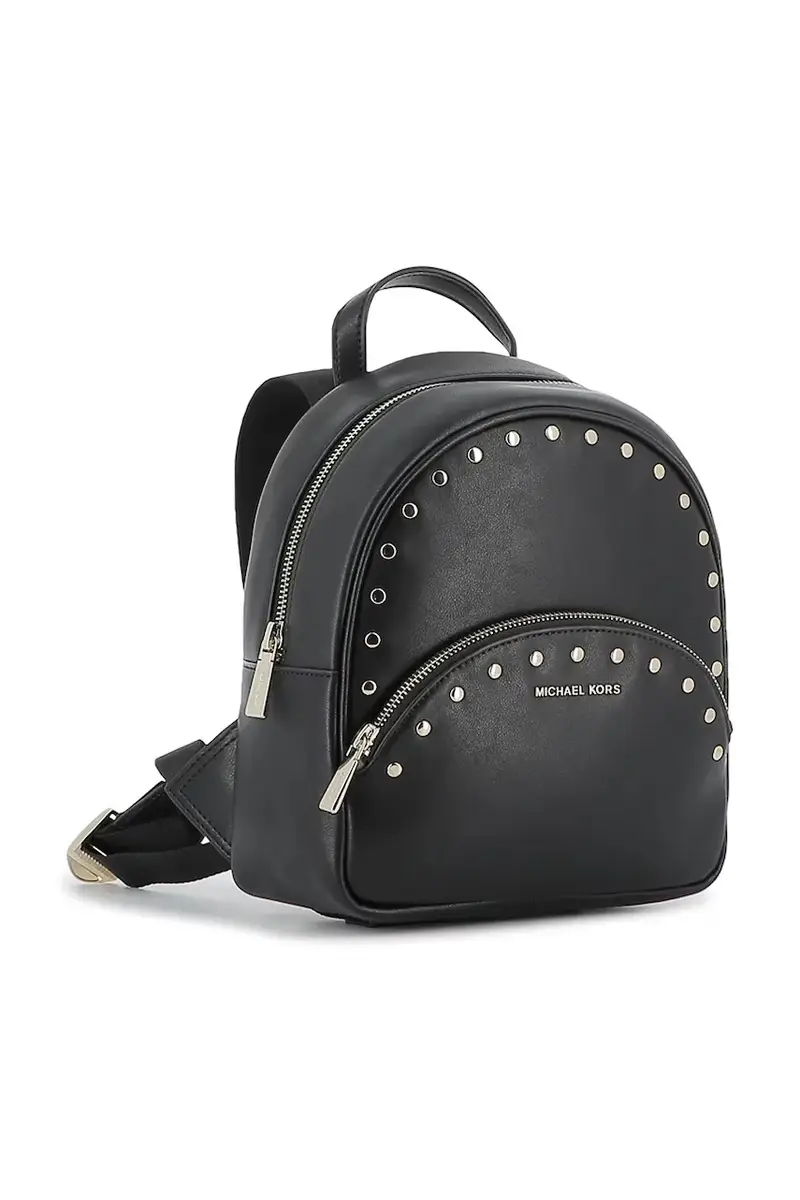 zaino bambino/a colore nero con applicazione R30531 miniatura 2