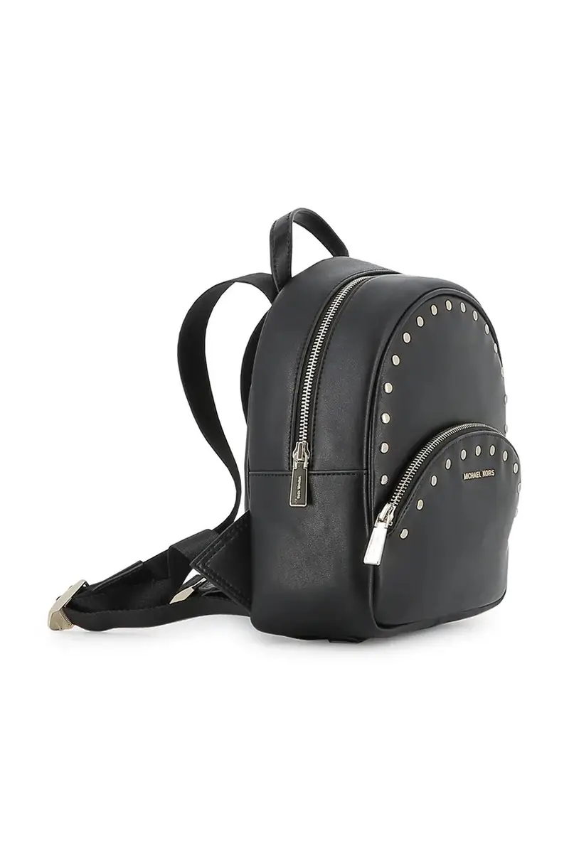 zaino bambino/a colore nero con applicazione R30531 miniatura 4