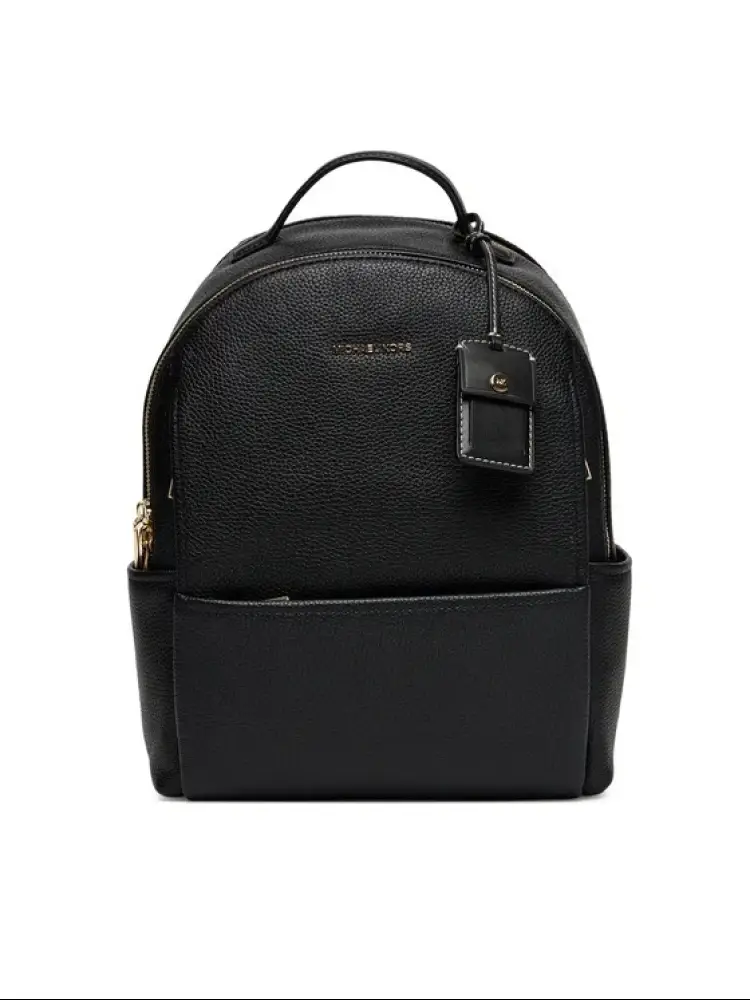 zaino sable in pelle nera