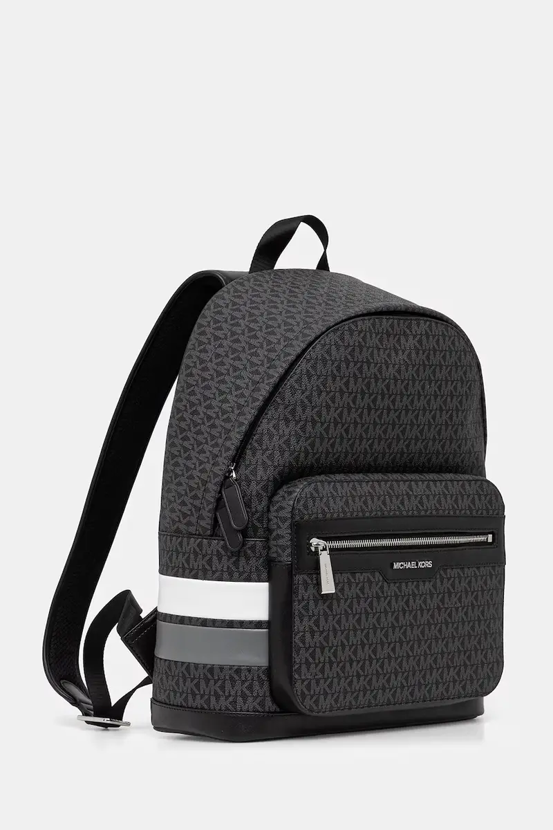 zaino uomo colore grigio 33S5SMMB2C miniatura 2