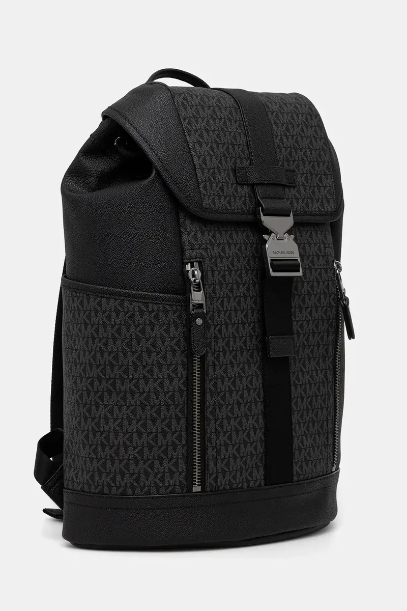 zaino uomo colore nero 33F5LHDB8B miniatura 2