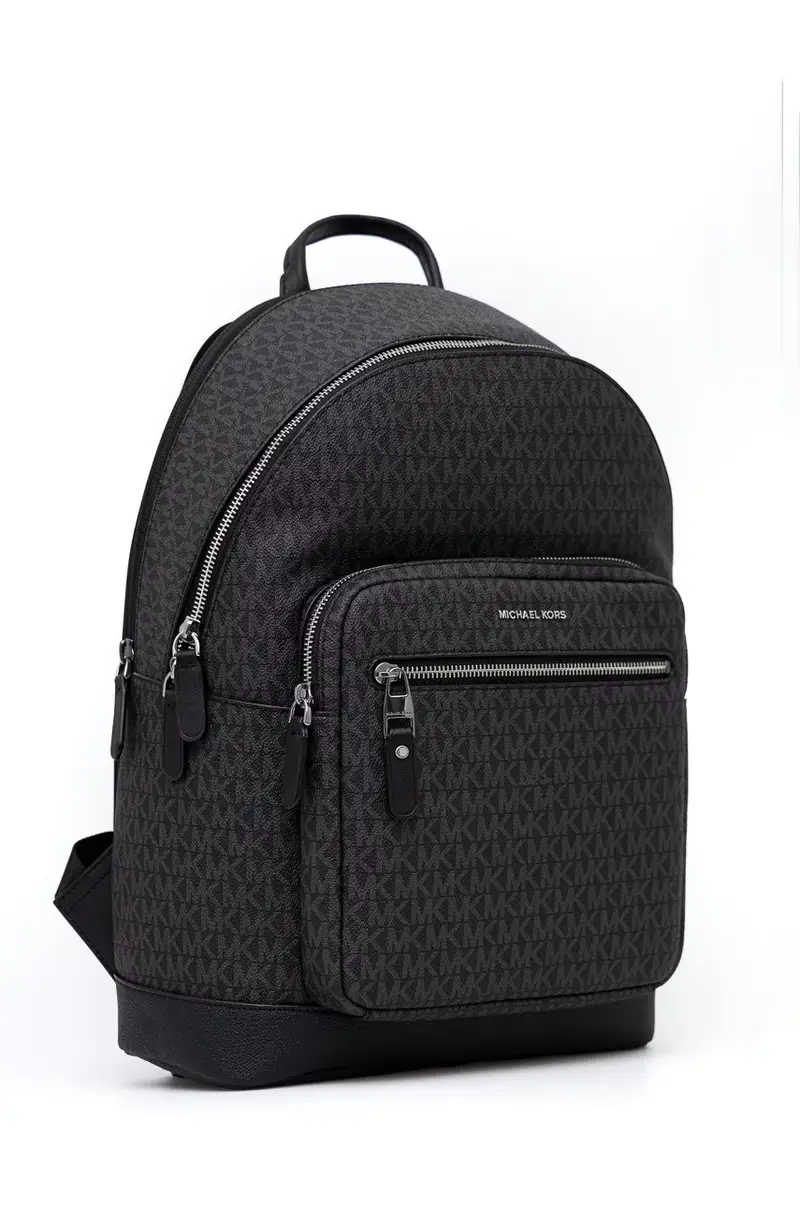 zaino uomo Nero miniatura 2