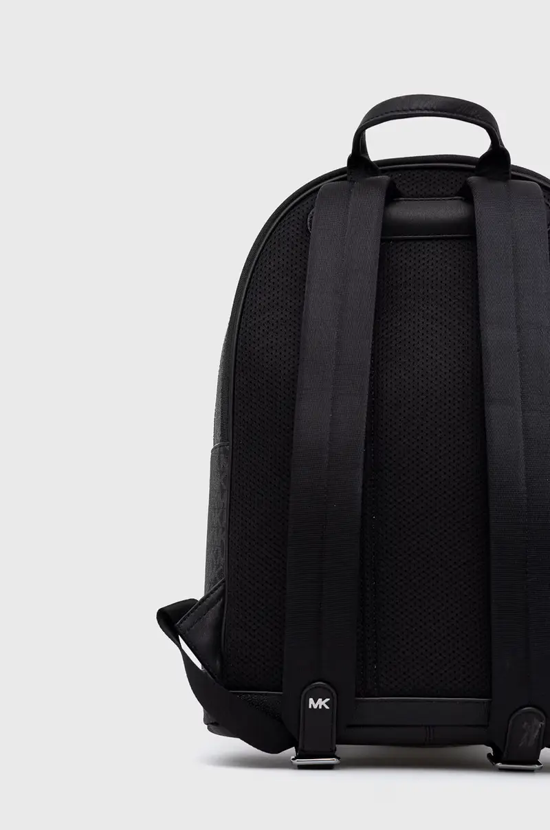 zaino uomo Nero miniatura 3