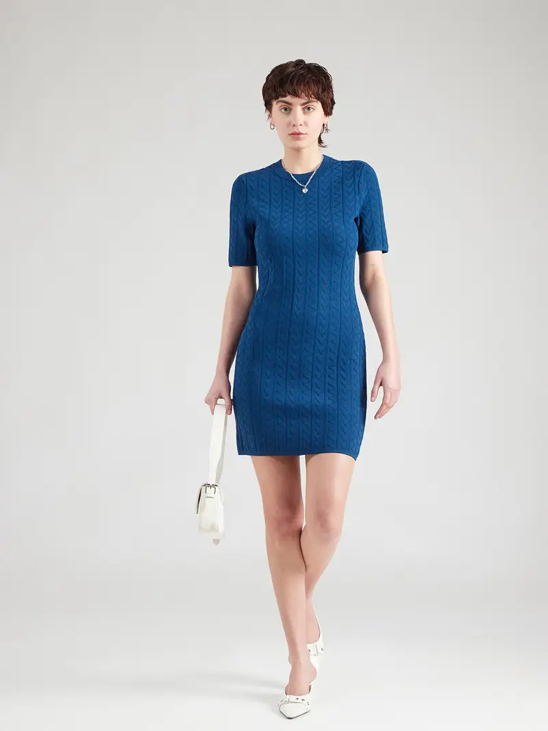 Abito in maglia genziana miniatura 2