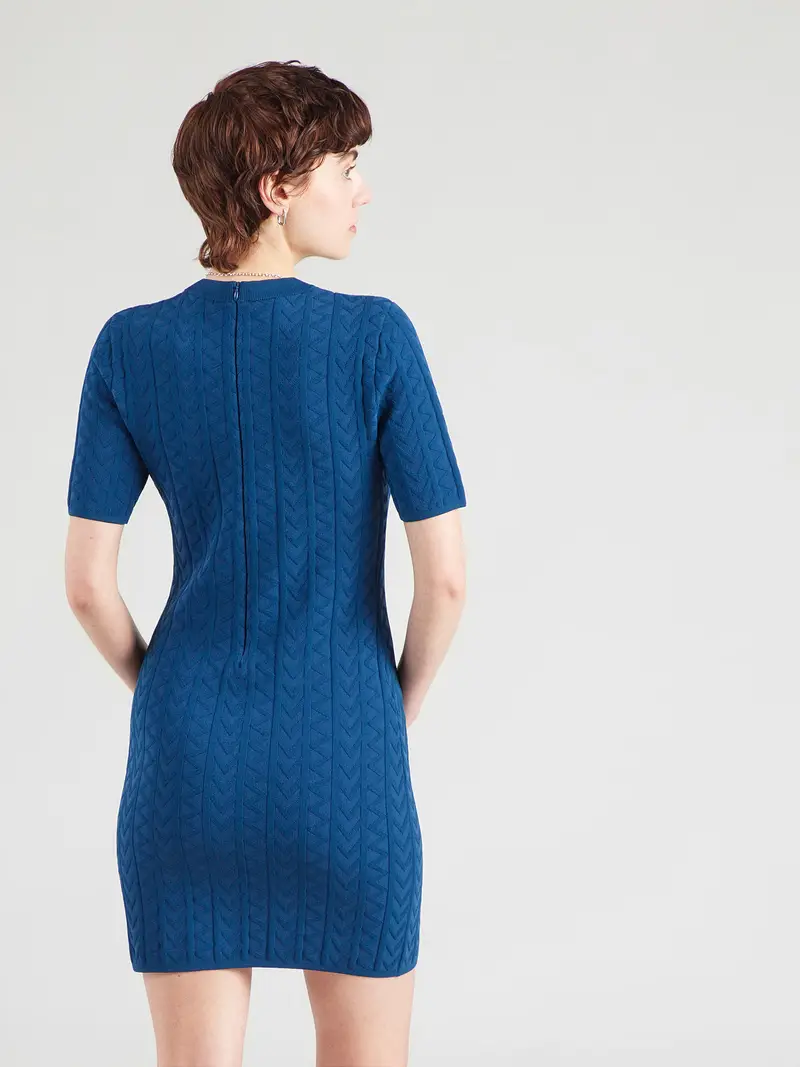 Abito in maglia genziana miniatura 3