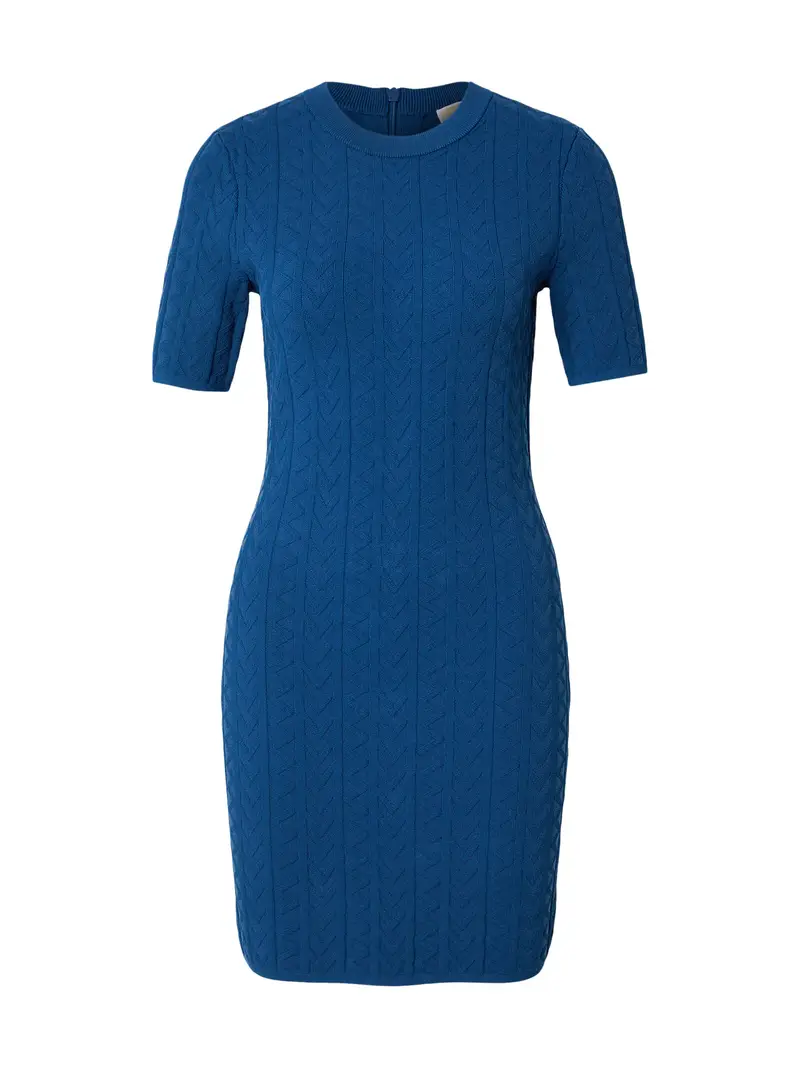 Abito in maglia genziana