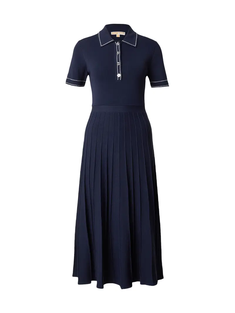 Abito in maglia navy