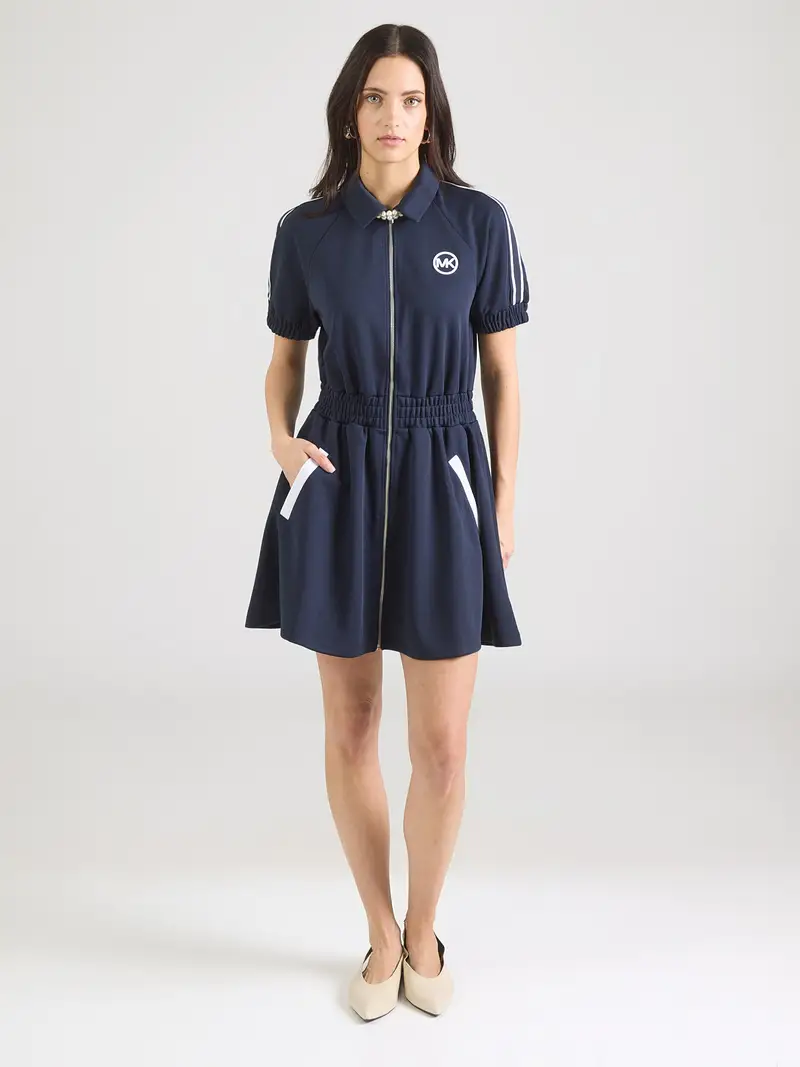 Abito navy / bianco miniatura 2