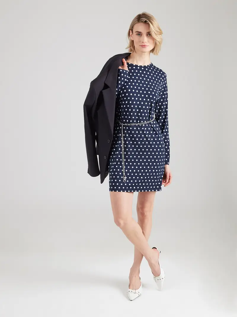 Abito navy / bianco miniatura 2