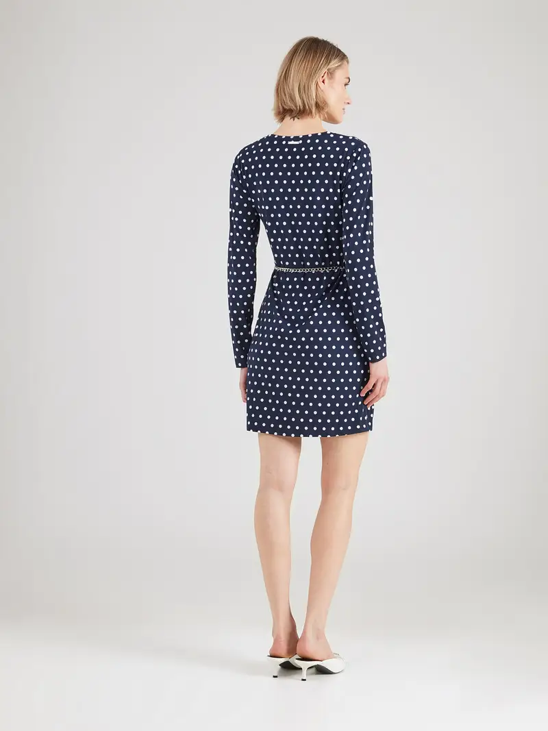 Abito navy / bianco miniatura 3