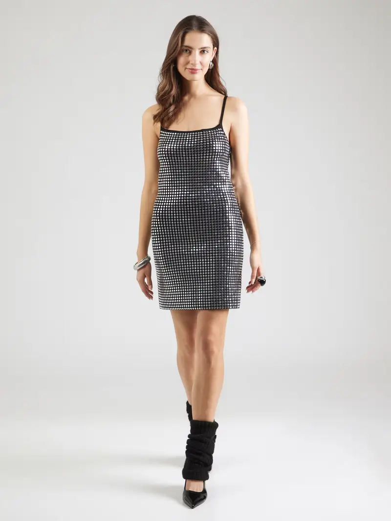 Abito nero / argento miniatura 2