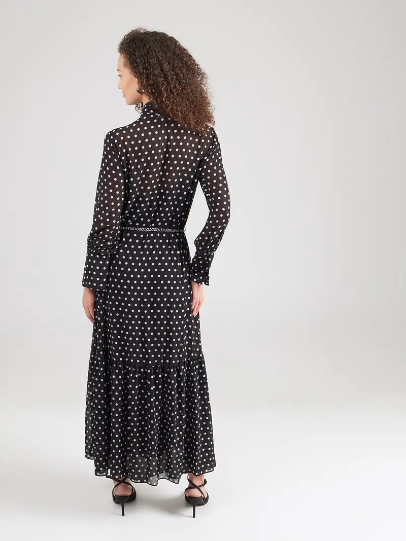 Abito nero / bianco miniatura 3