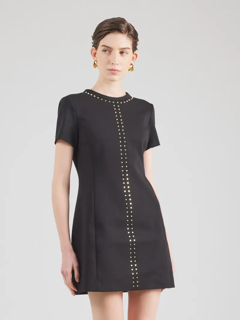 Abito oro / nero miniatura 3