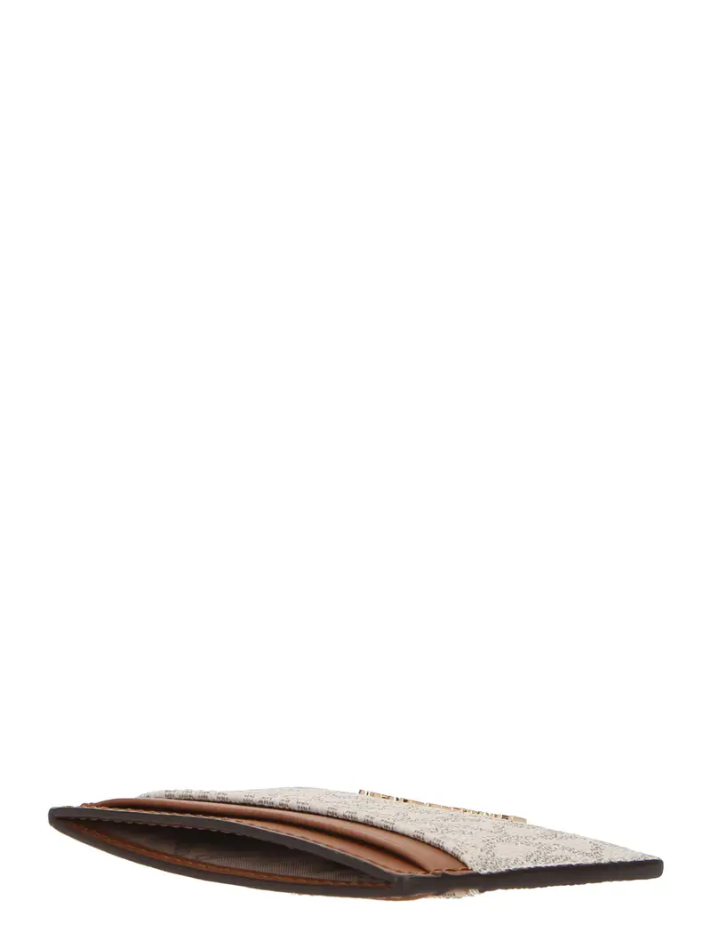 Astuccio crema / marrone / oro / nero miniatura 2