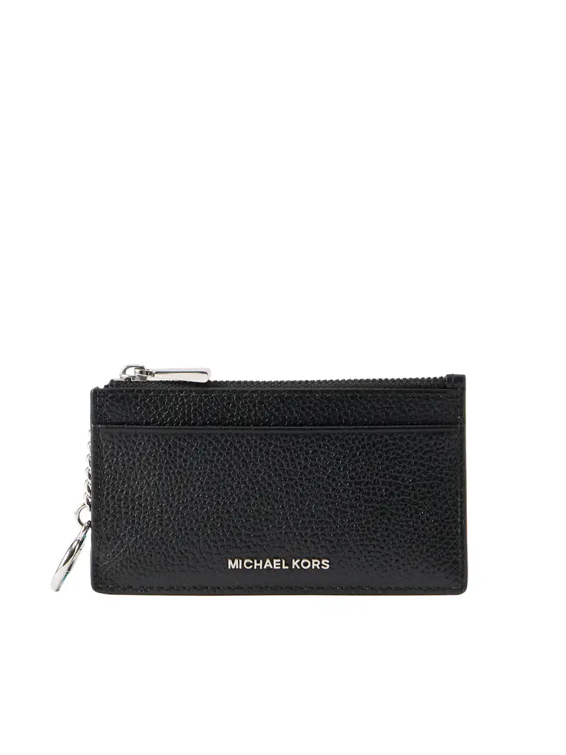 Michael Michael Kors Astuccio nero in pelle