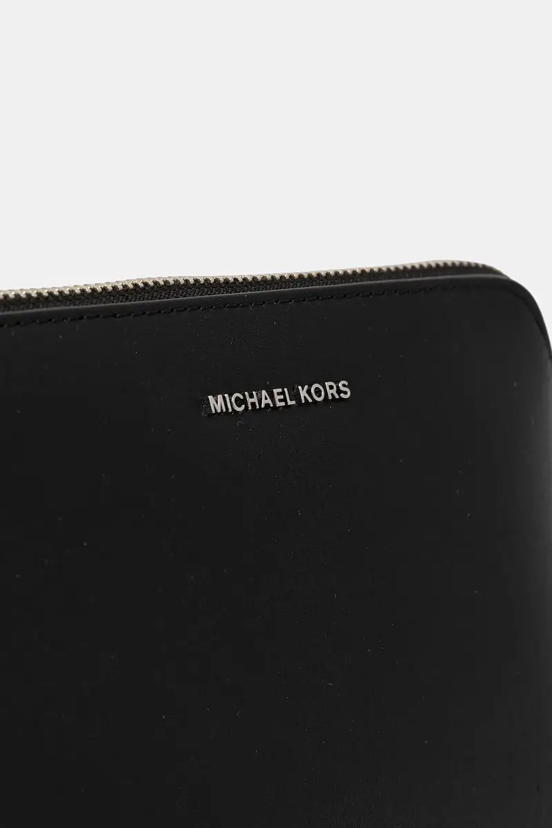 astuccio per trucchi in pelle colore nero 32F5SJ6T2T miniatura 3