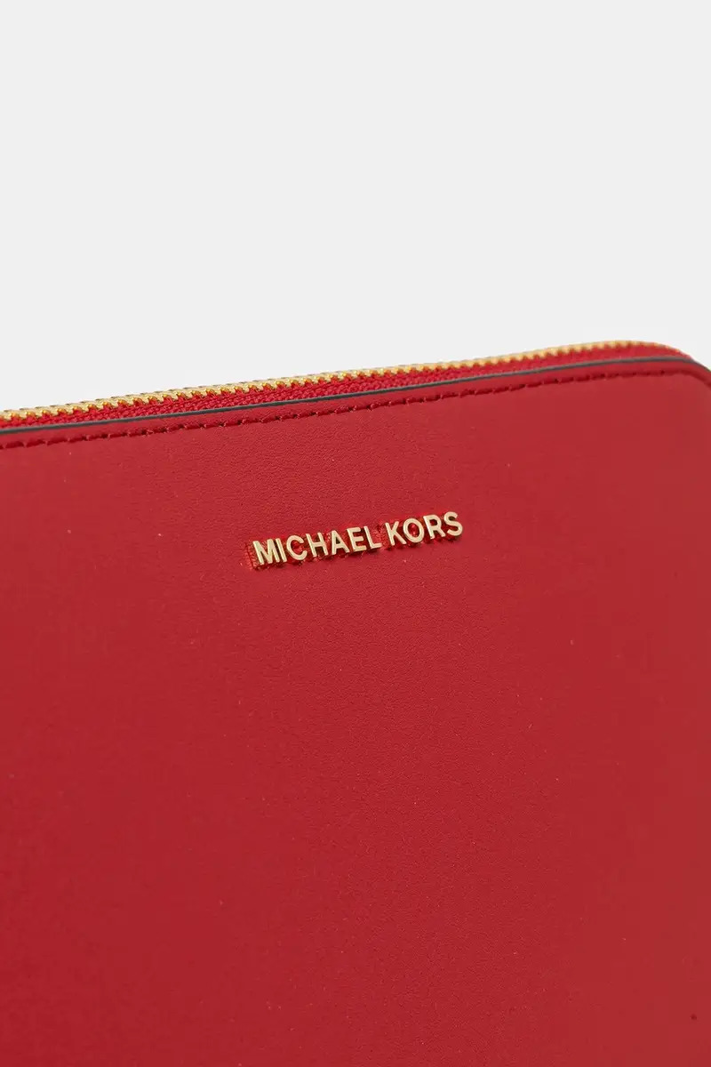 astuccio per trucchi in pelle colore rosso 32F5GJ6T2T miniatura 4