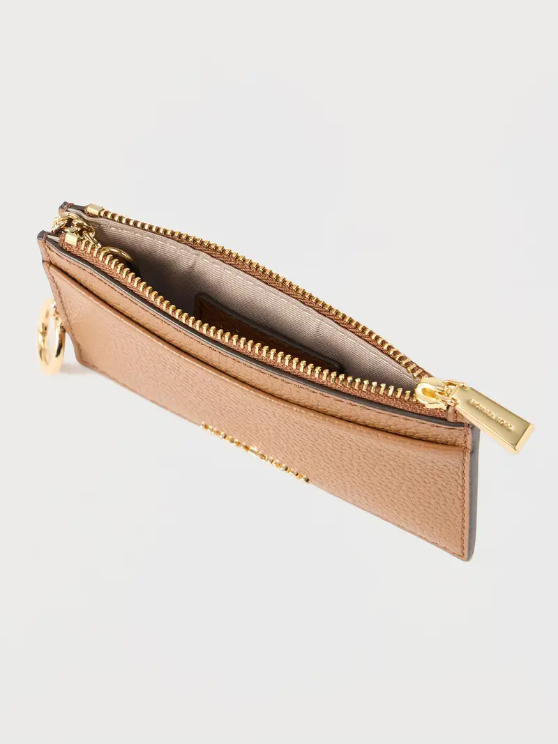 Michael Michael Kors Astuccio Donna in Pelle Liscia miniatura 2