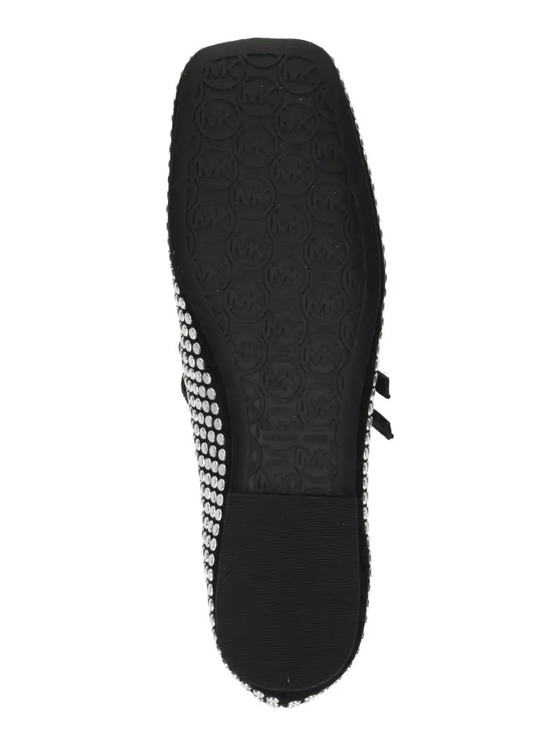 Ballerina con cinturino MATILDA nero / argento miniatura 3