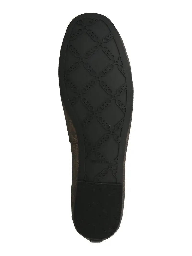 Ballerina con cinturino ROWEN marrone / broccato / nero miniatura 3