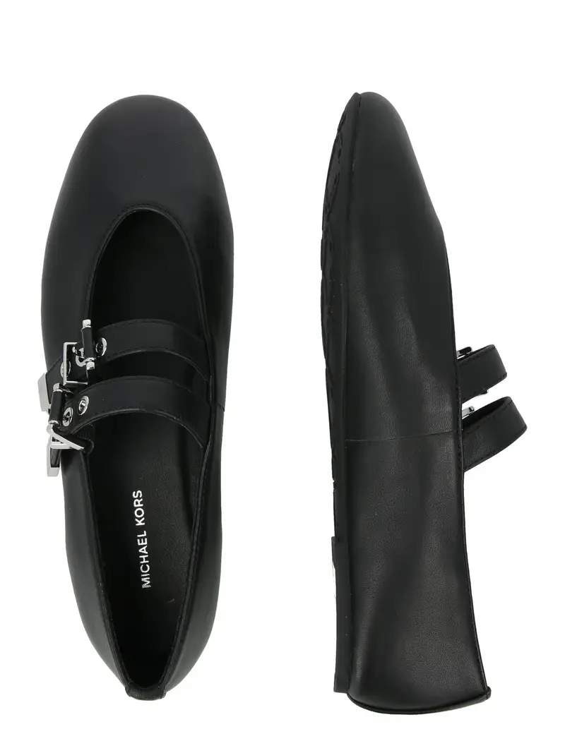 Ballerina con cinturino ROWEN nero miniatura 2