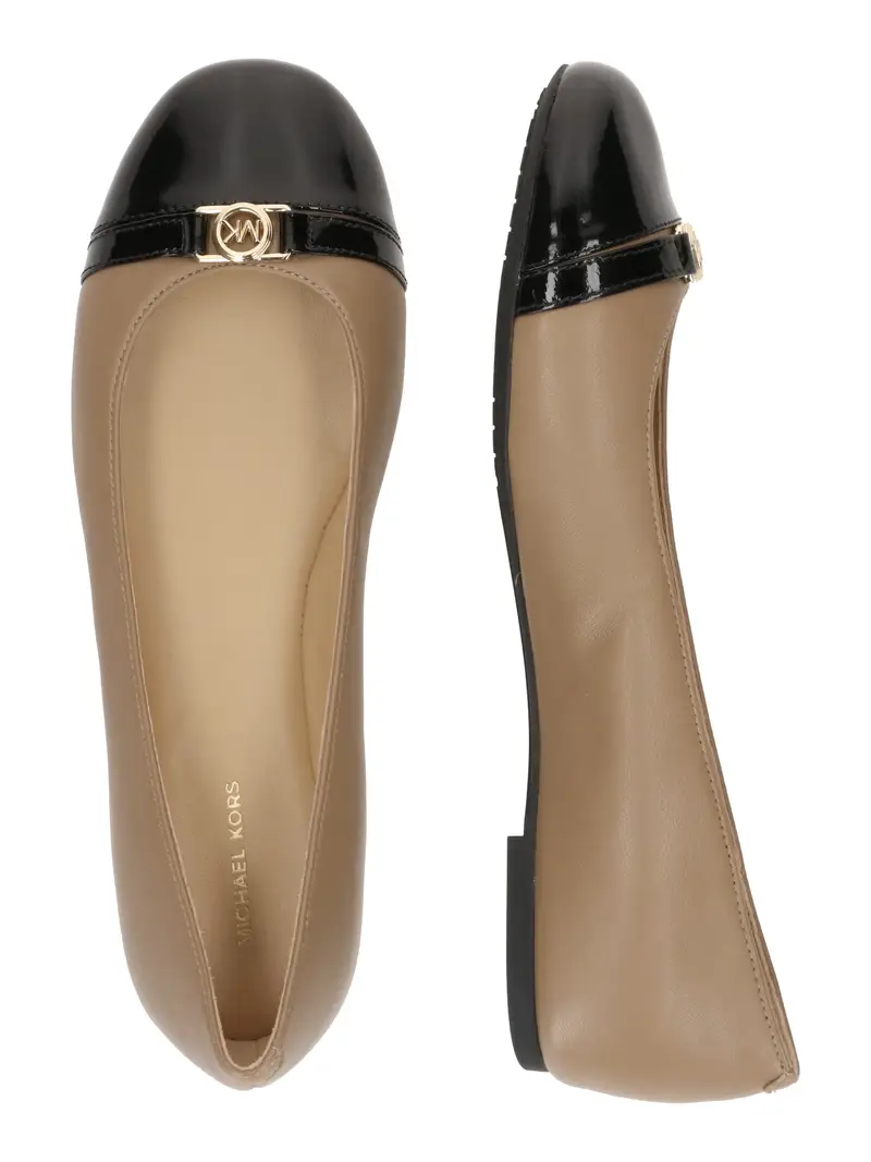 Ballerina marrone / nero miniatura 2