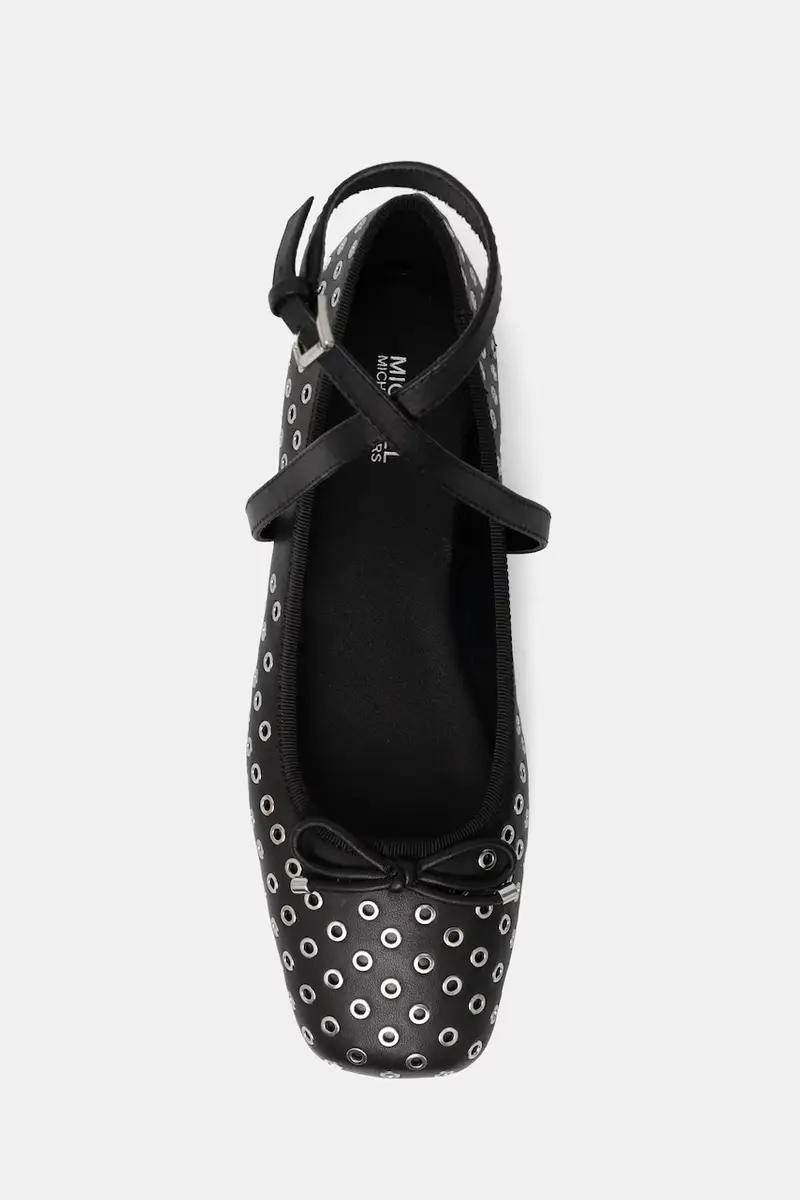 MICHAEL Michael Kors Ballerine Nero 3327351 miniatura 4