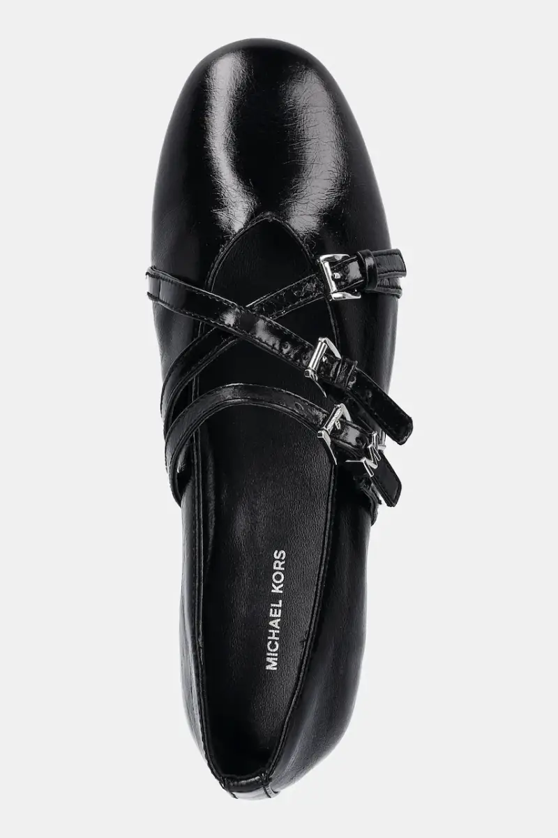 MICHAEL Michael Kors Ballerine Nero 2890035 miniatura 4