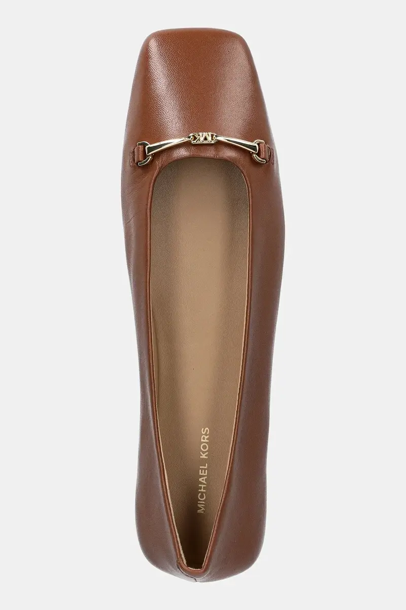 MICHAEL Michael Kors Ballerine Marrone 3138363 miniatura 4