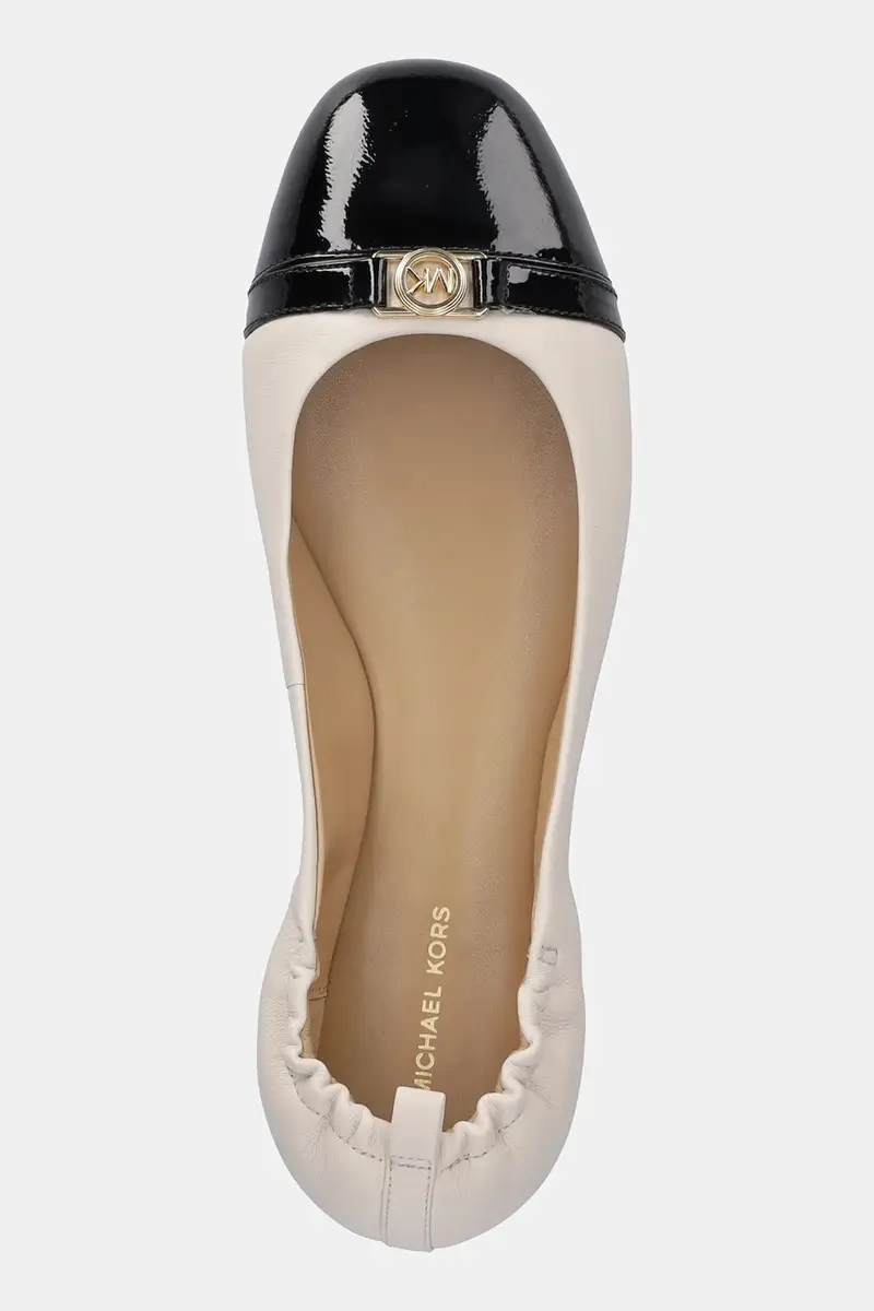 MICHAEL Michael Kors Ballerine Beige 3122859 miniatura 4