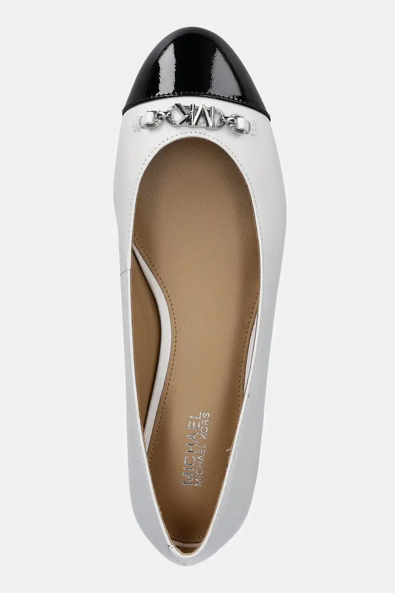 MICHAEL Michael Kors Ballerine Bianco 3300775 miniatura 4