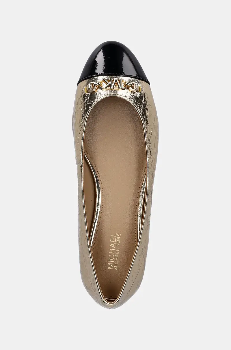 MICHAEL Michael Kors Ballerine Oro 4214970 miniatura 4