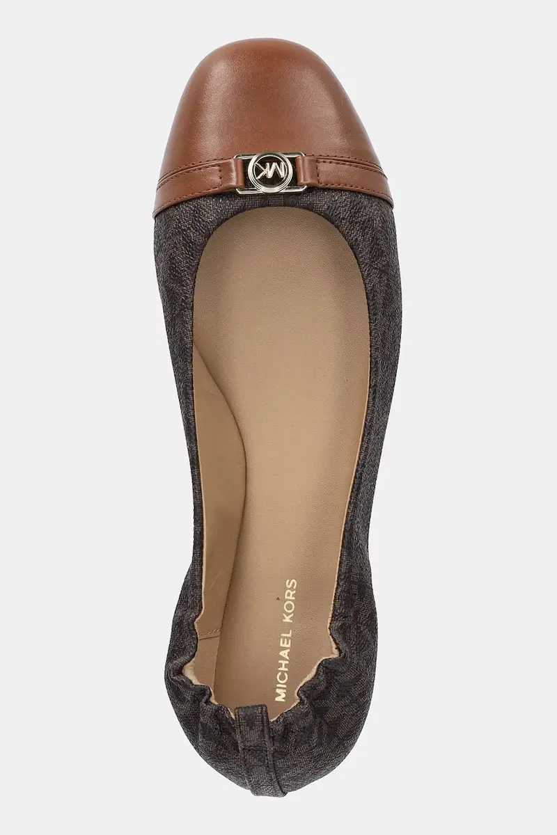 MICHAEL Michael Kors Ballerine Marrone 3138256 miniatura 4