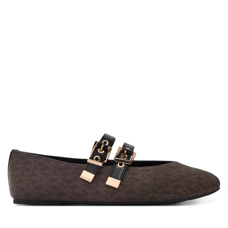 MICHAEL Michael Kors Ballerine Marrone 3950290
