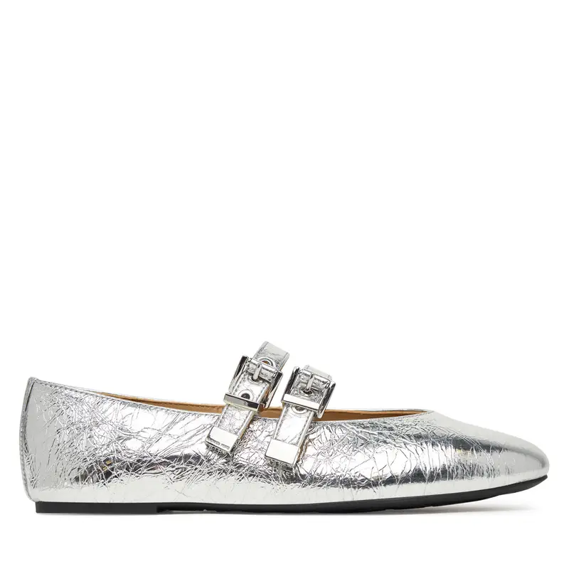 MICHAEL Michael Kors Ballerine Argento 3962551