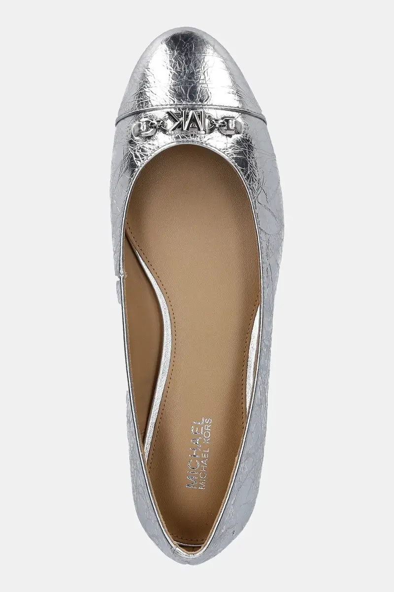 MICHAEL Michael Kors Ballerine Argento 3120584 miniatura 4