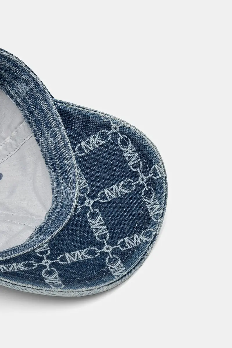 berretto da baseball in cotone colore blu MS50004H2P miniatura 4