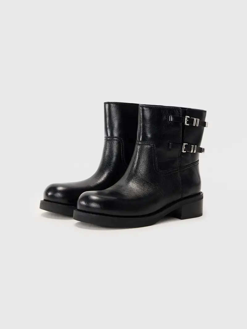 Boots 'DARRINGTON' nero miniatura 2