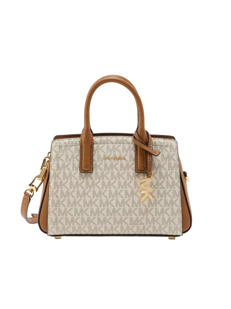 Borsa a mano écru / cognac Écru