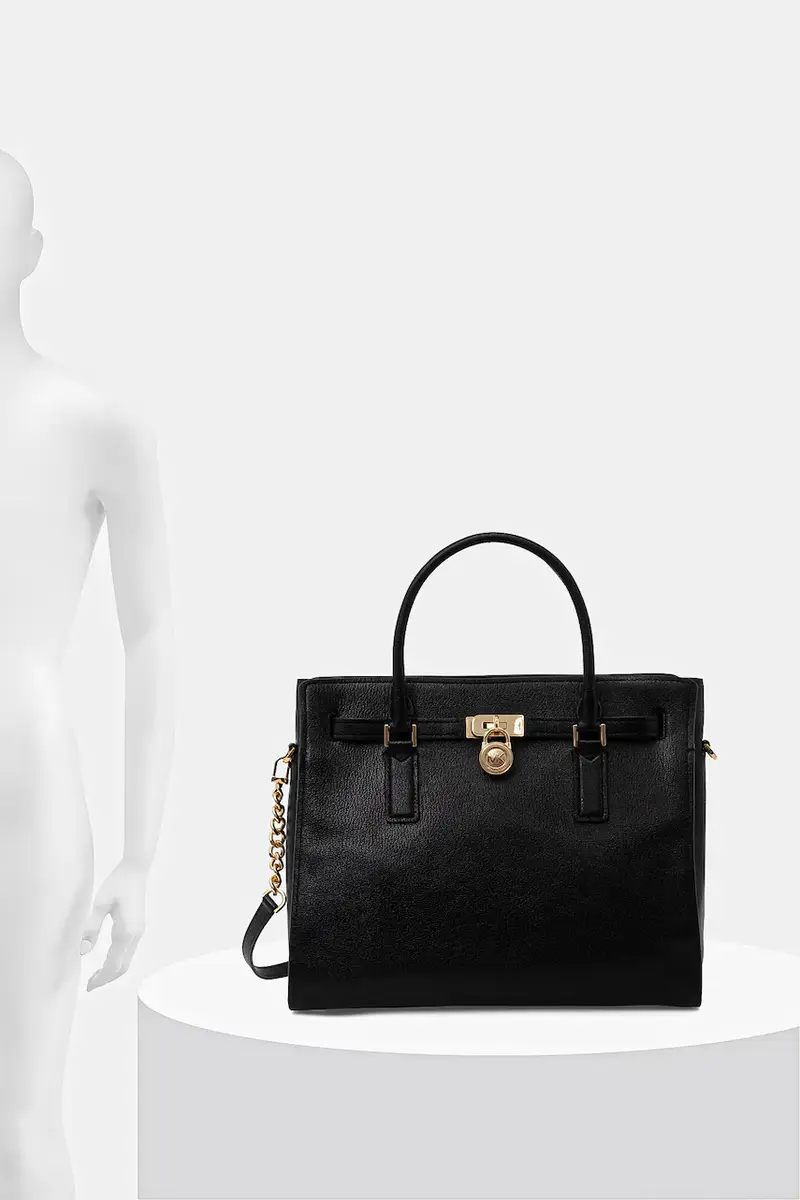 MICHAEL Michael Kors Borsa a mano Nero 4168600 miniatura 5