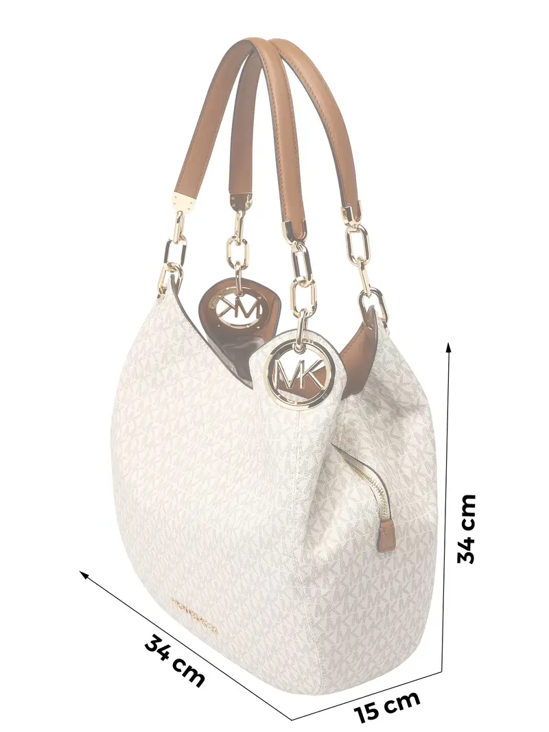 MICHAEL Michael Kors Borsa a mano Beige 3111417 miniatura 2