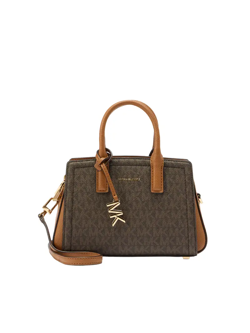 Borsa a mano marrone / cognac / marrone scuro