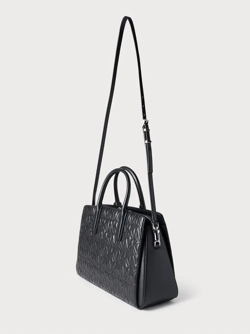 MICHAEL Michael Kors Borsa a mano Nero 4161318 miniatura 3